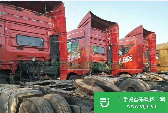 廣東出售二手青島解放JH6牽引車