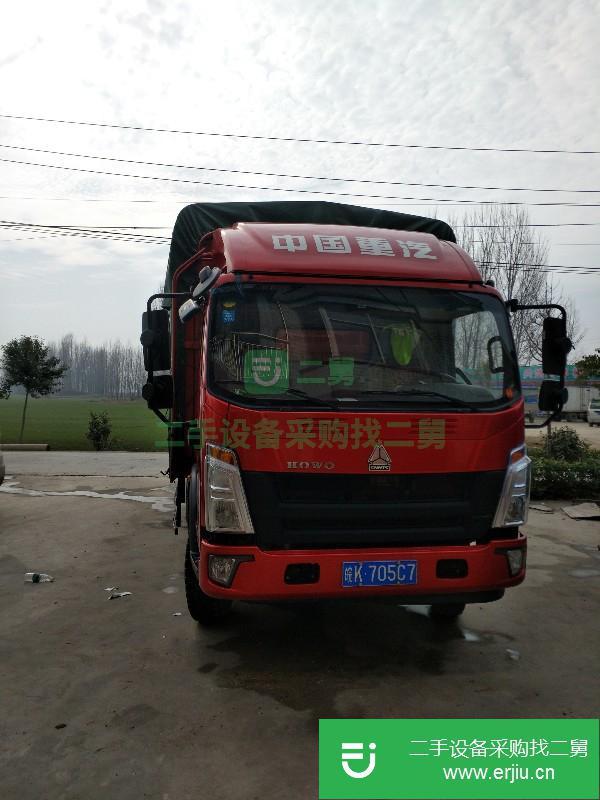 安微出售二手重汽豪沃載貨車