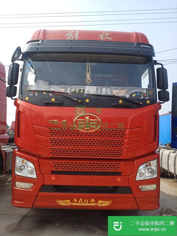 山東省出售二手牽引車