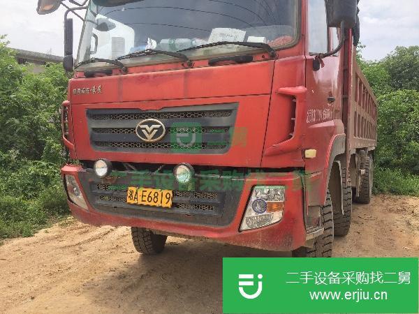 湖南出售二手重汽豪曼自卸車