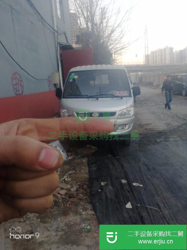 河南出售二手福田瑞沃載貨車