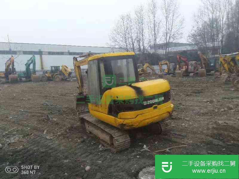 廣東省出售二手中聯(lián)重科ZE60E挖掘機