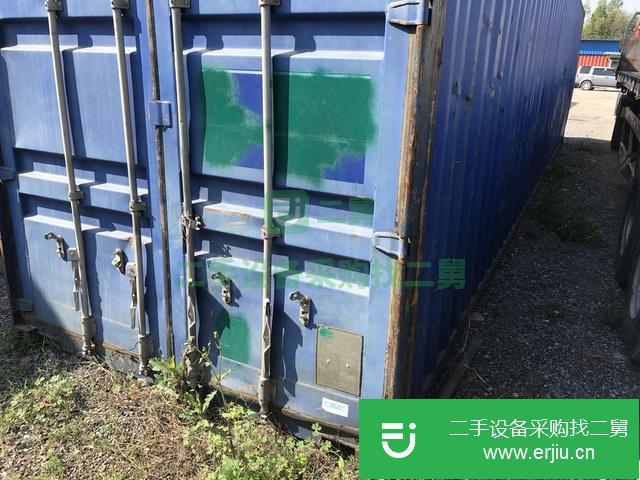 江蘇出售二手集裝箱