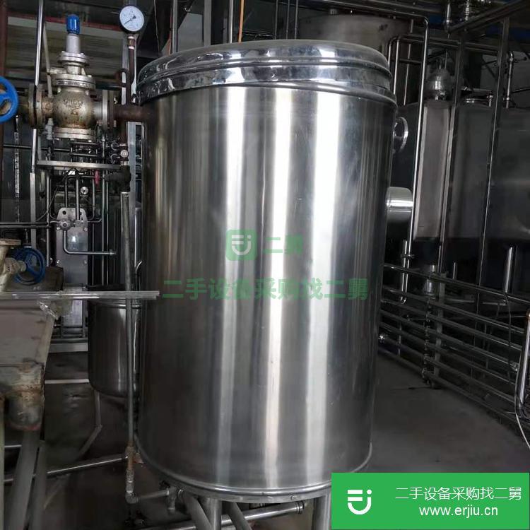 山東出售二手SSJ-1200高溫瞬時殺菌機