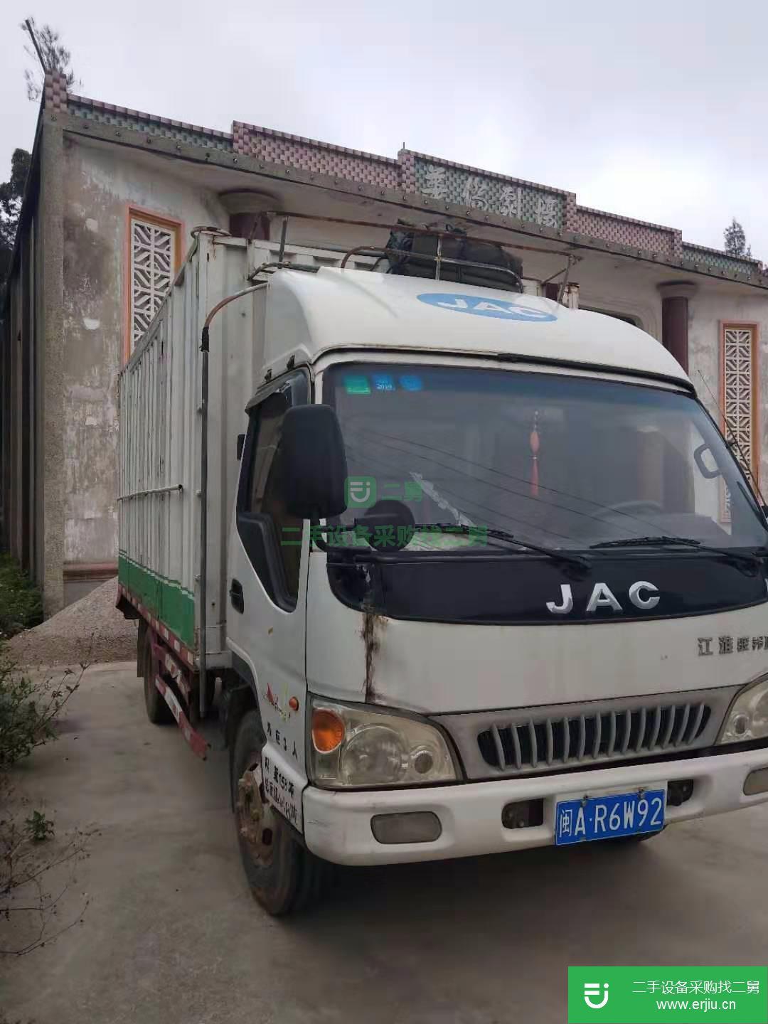 福建出售二手江淮駿鈴載貨車