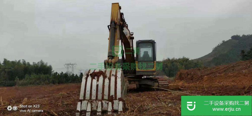 安徽省出售二手徐工XE135B挖掘機