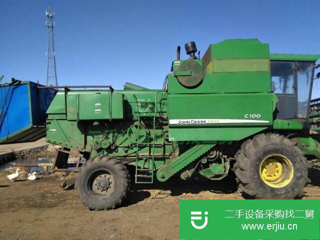 遼寧出售二手c100收割機
