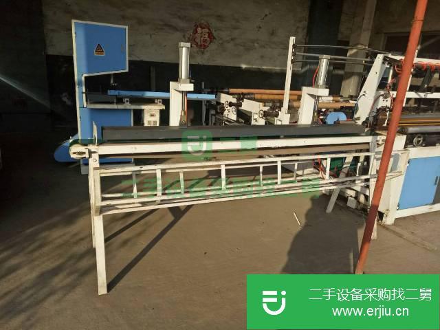 河南出售二手高速全自動1880型衛生紙復卷機