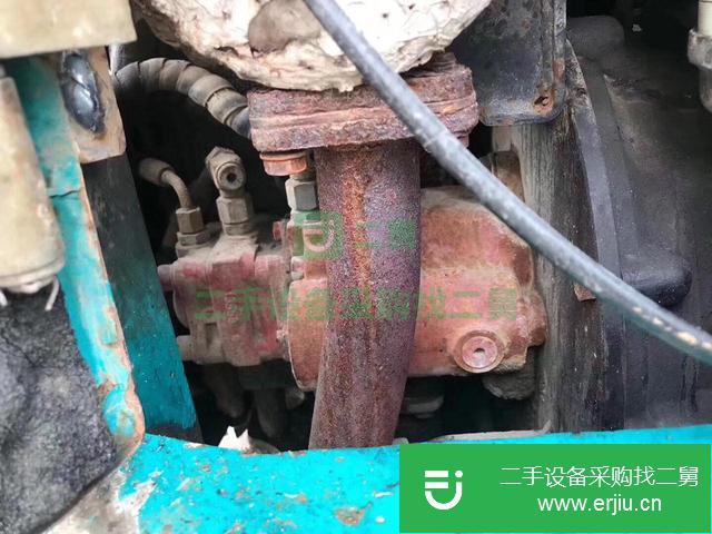 廣東出售二手山河智能18挖掘機
