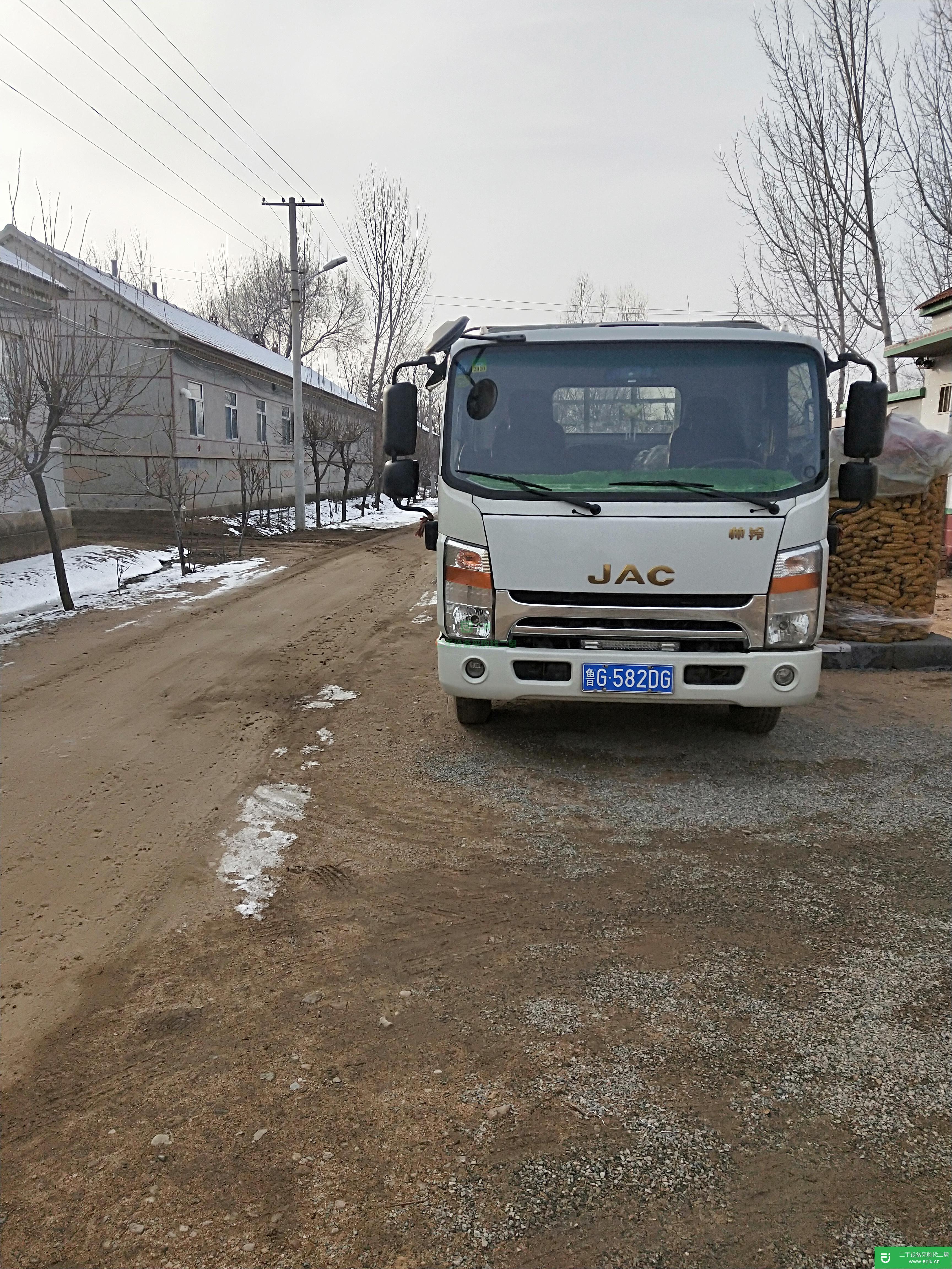 山東省出售二手江淮帥鈴載貨車