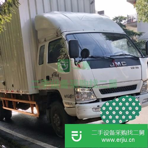 浙江出售二手江鈴箱式貨車