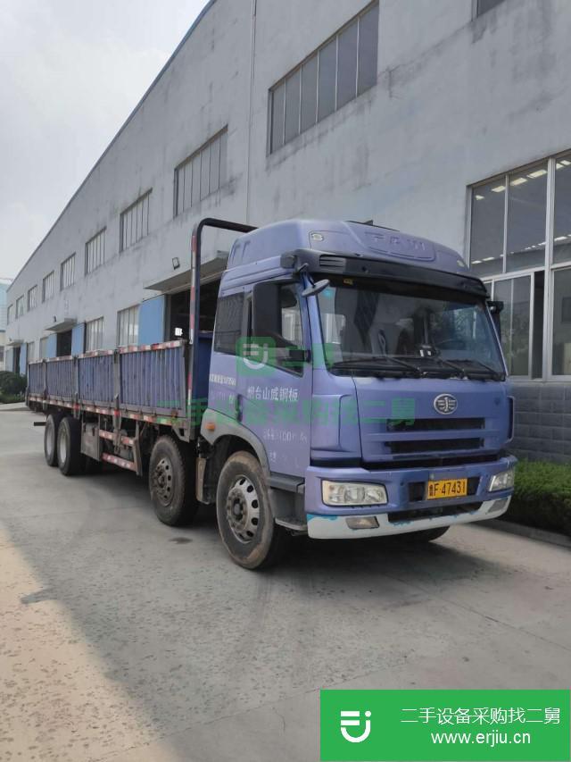 山東出售二手一汽解放J6F貨車