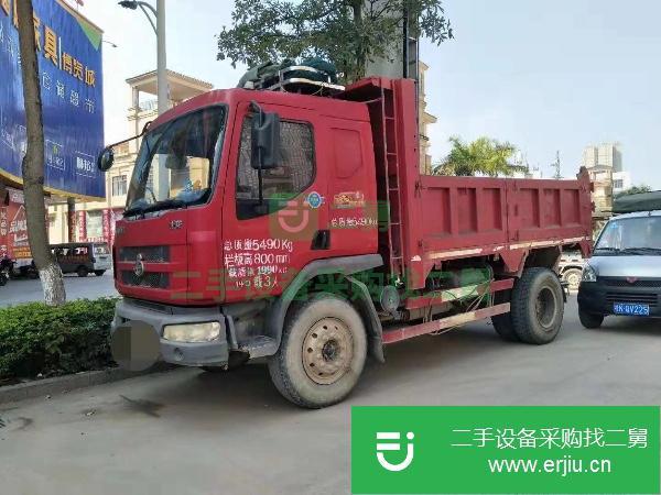 廣西出售二手柳汽乘龍M3自卸車