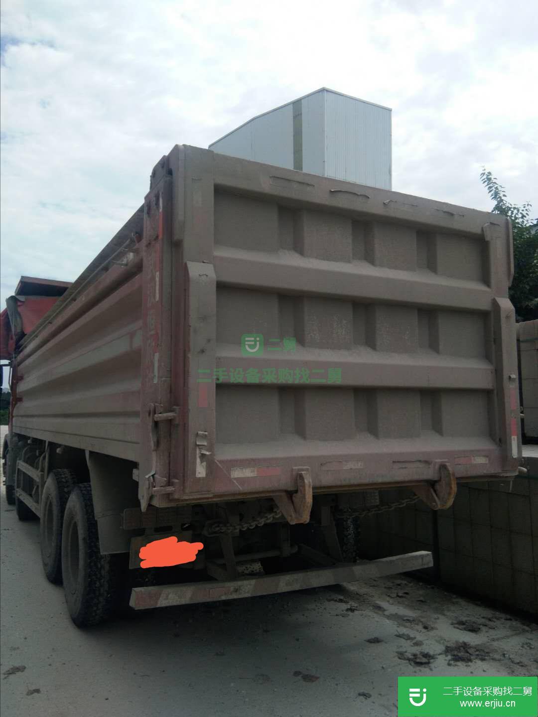 湖北省出售二手重汽豪沃(HOWO)自卸車