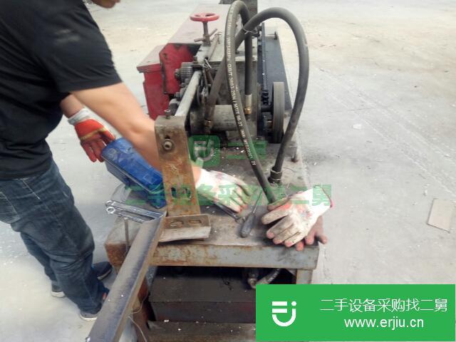河北出售二手鋼筋調直切斷機