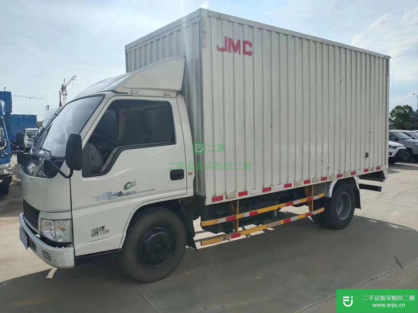 江西出售二手江鈴新順達加高帶雙側開廂式貨車