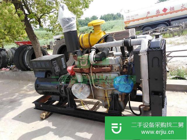 安徽出售二手100kw濰柴發電機