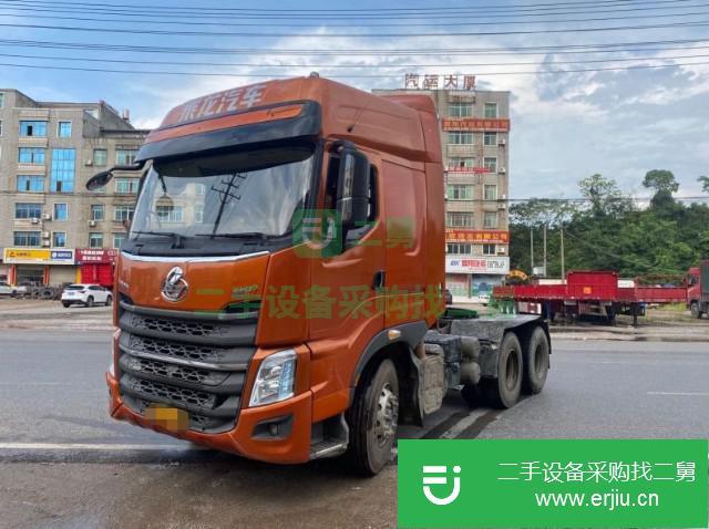 江西出售二手東風柳汽乘龍H7牽引車