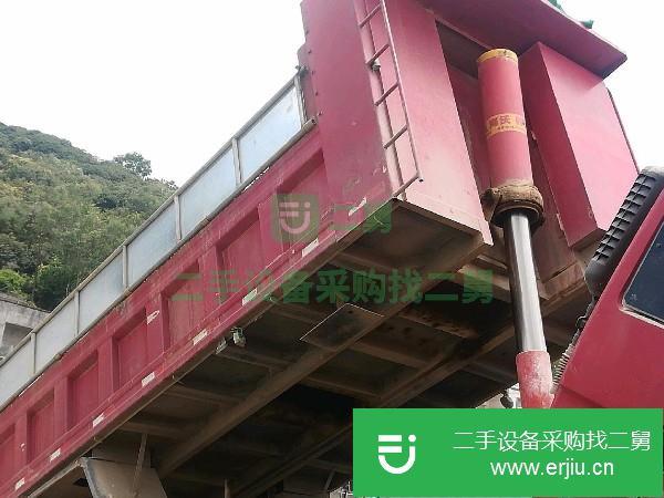廣東出售二手柳汽乘龍M5自卸車