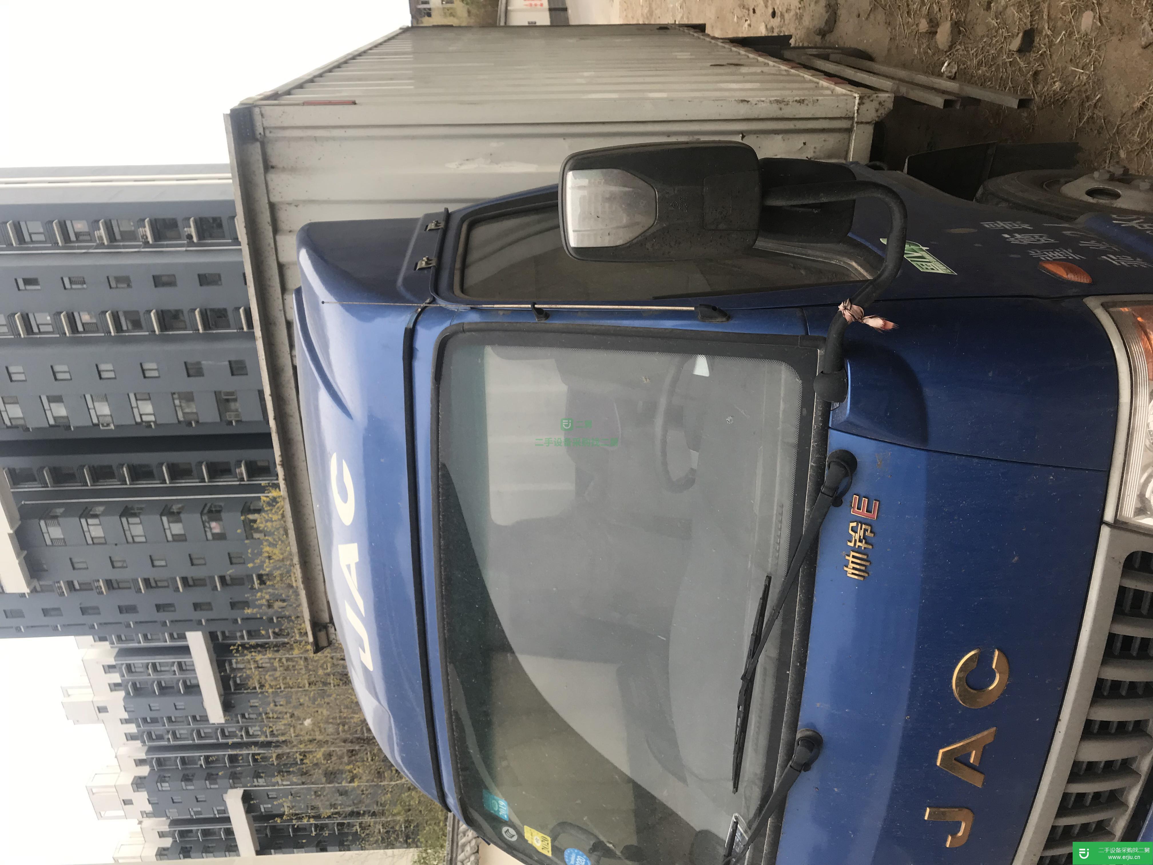 河北省出售二手江淮帥鈴載貨車