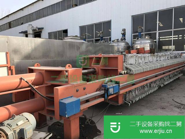 新疆出售二手壓濾機(jī)
