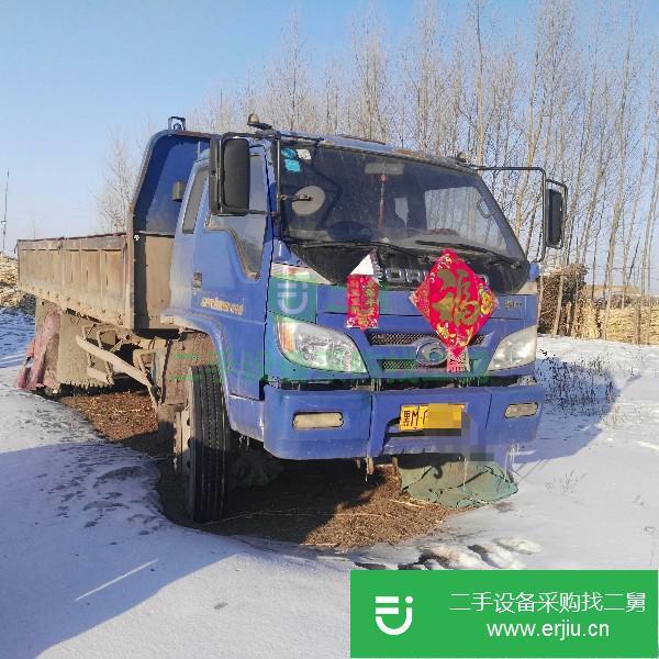 黑龍江出售二手時代金剛貨車