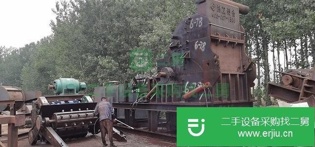 山東出售二手廢鋼破碎機