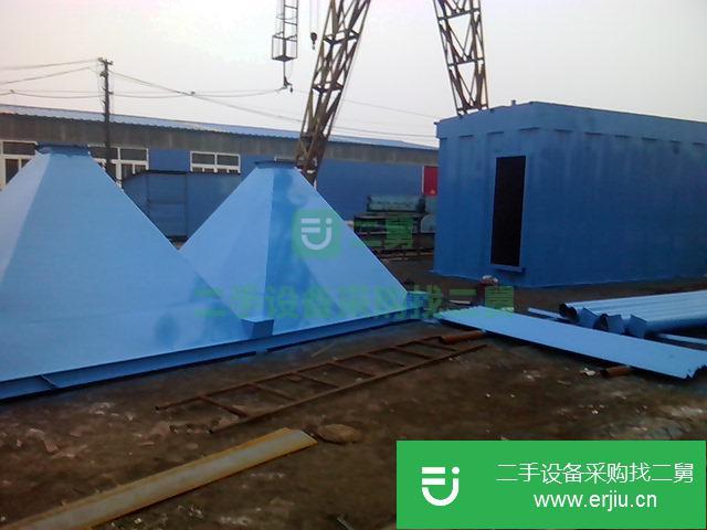 河北出售二手脈沖式布袋除塵器