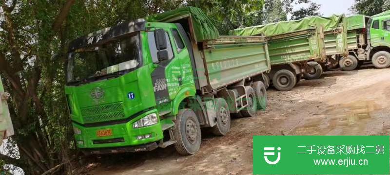 廣東省出售二手一汽解放自卸車