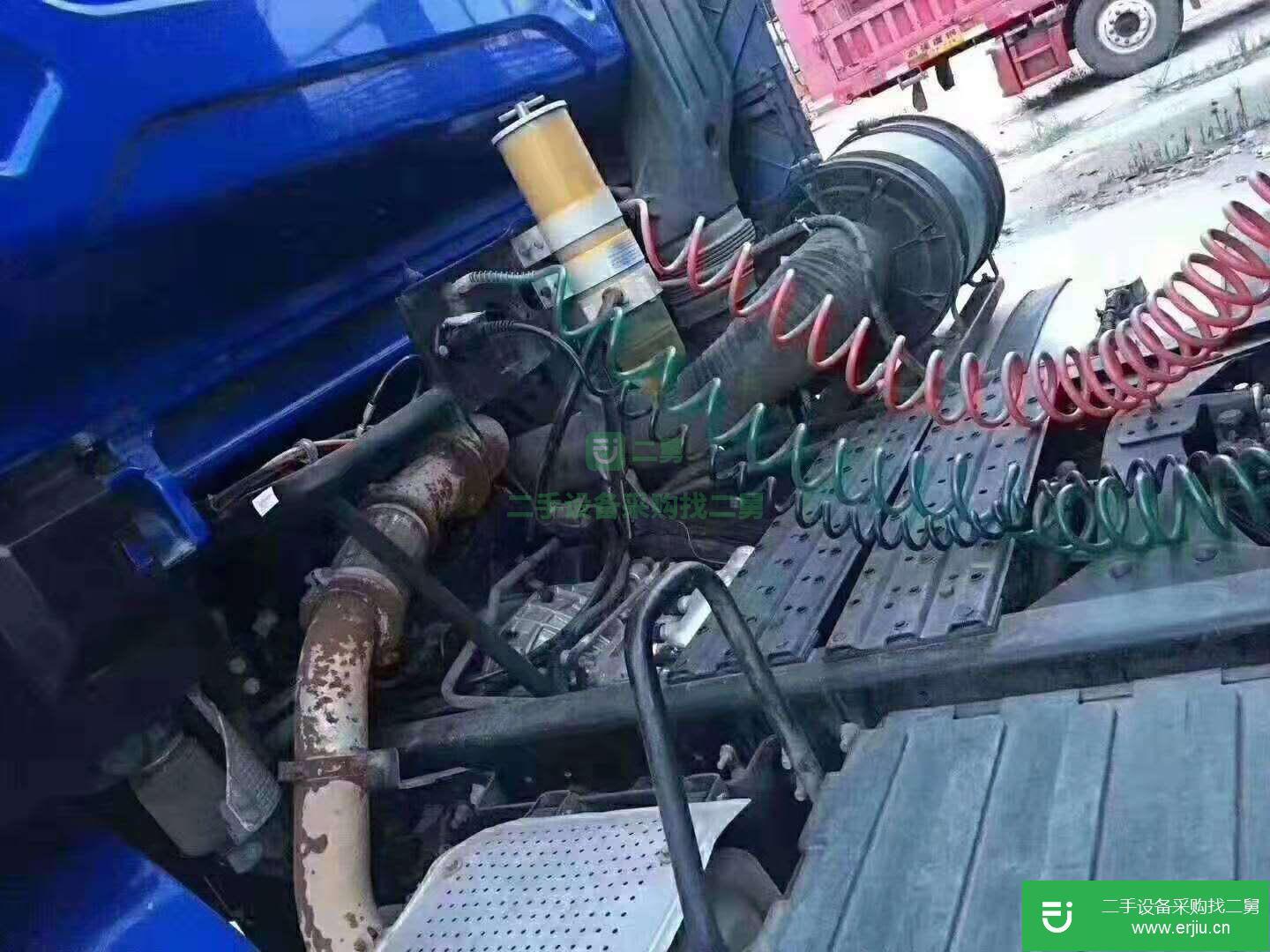 山東省出售二手陜汽重卡德龍X3000牽引車