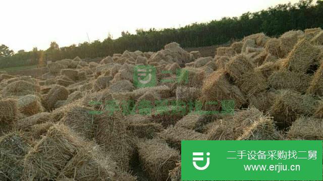 山東出售二手小麥玉米打捆機
