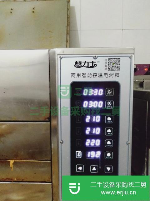 山東出售二手智能控溫電烤箱
