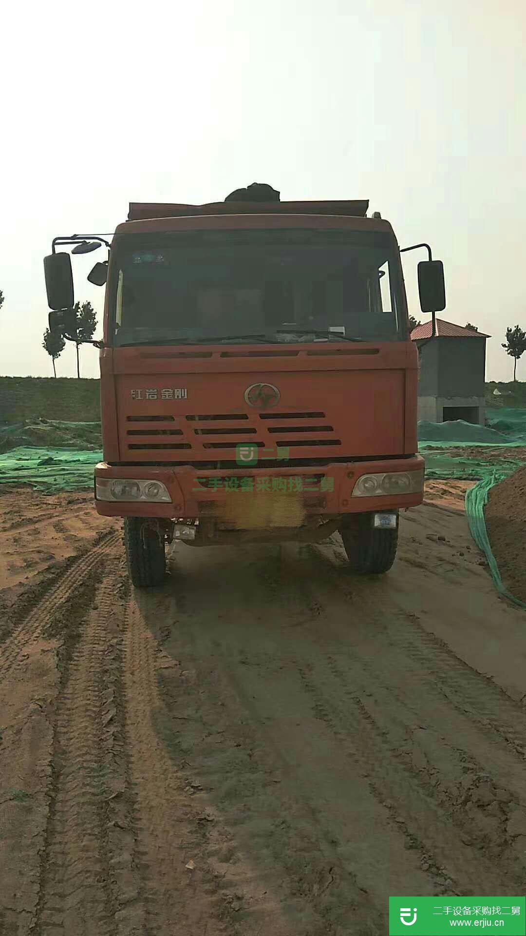河北省出售二手上汽紅巖自卸車