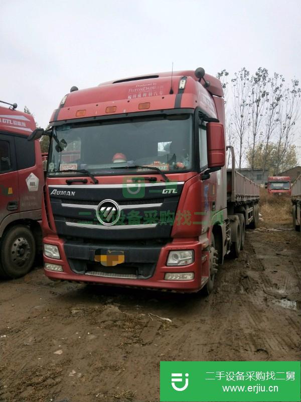 河南出售二手歐曼半掛車