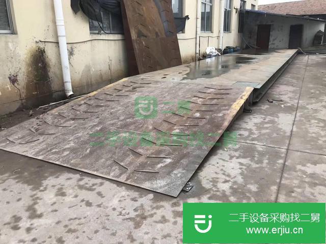 浙江出售二手100噸地磅