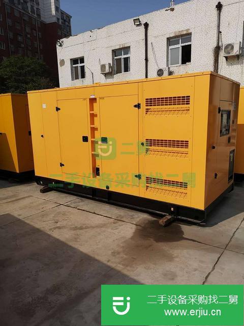 湖北出售二手靜音發(fā)電機(jī)