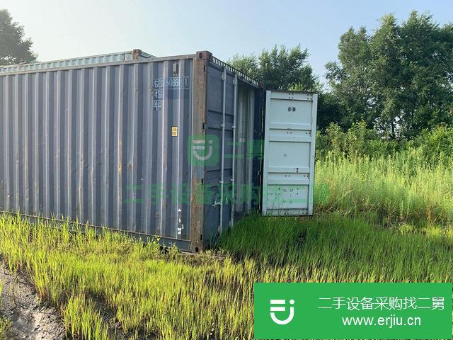 黑龍江出售二手海運集裝箱