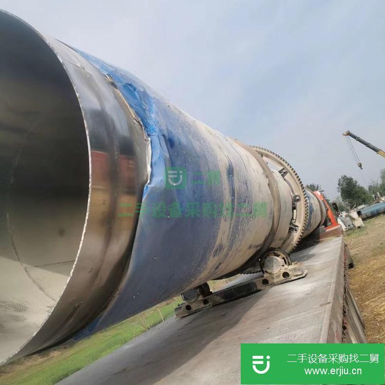 山東出售二手滾筒烘干機
