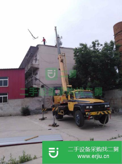天津市出售二手柳工CLG908D起重機