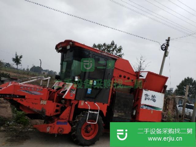 陜西出售二手仁達玉米收割機