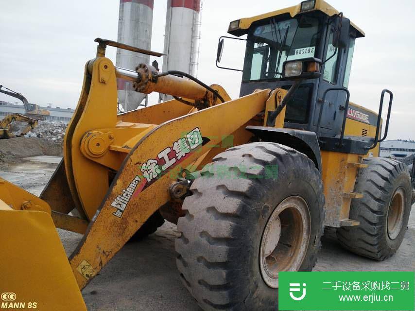 湖南省出售二手徐工LW500F裝載機