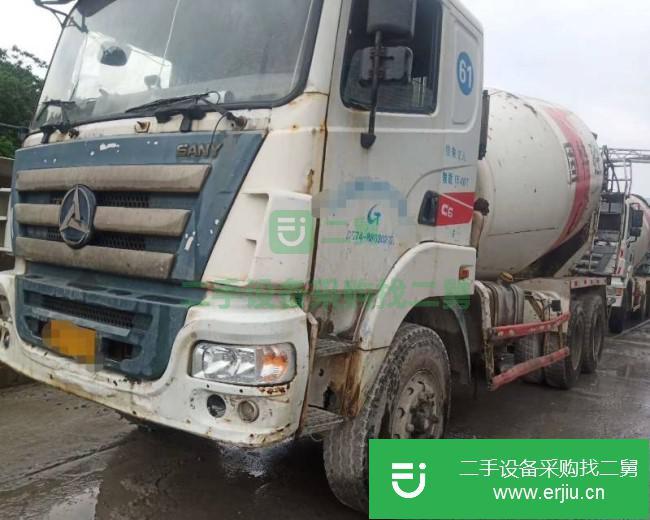 廣西出售二手三一重工攪拌車