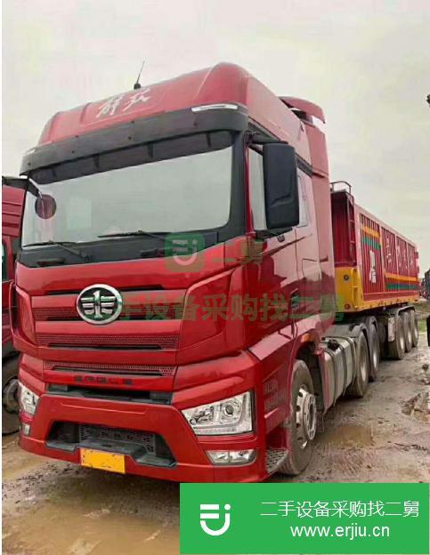 河南出售二手一汽解放J6P重卡牽引車