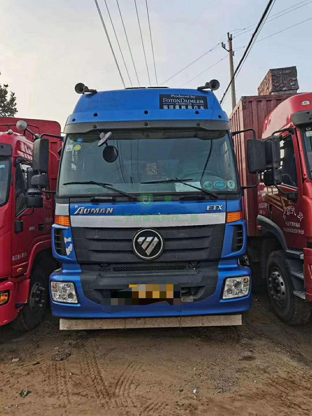 河北出售最便宜的國(guó)四精品，已檢車(chē)，歐曼270貨車(chē)