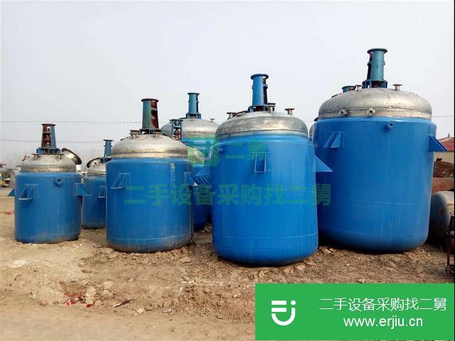 云南出售二手反應釜