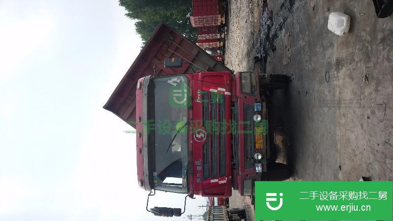河南出售二手陜汽德龍F3000自卸車