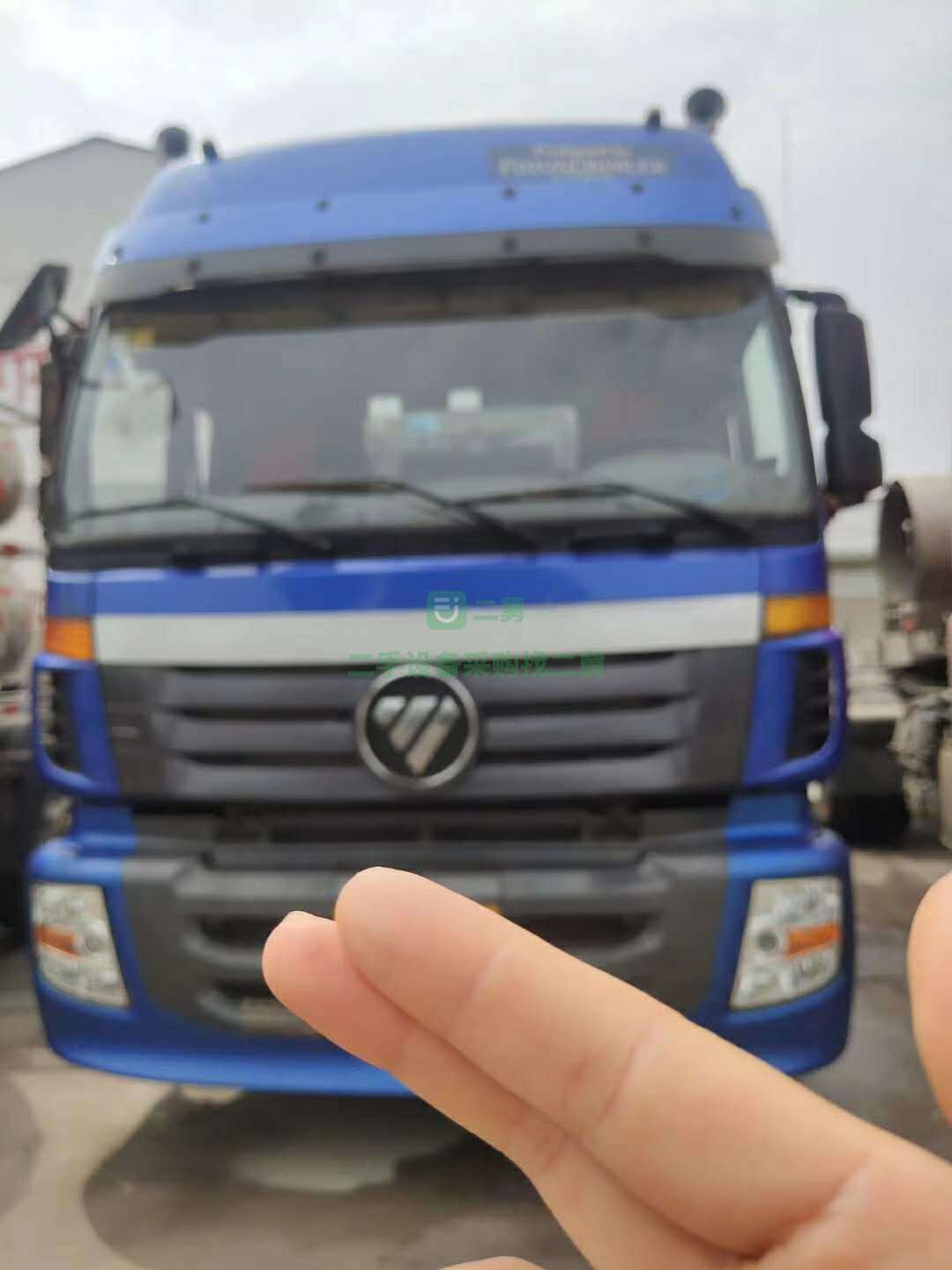 出售16年6月歐曼380天然氣牽引車