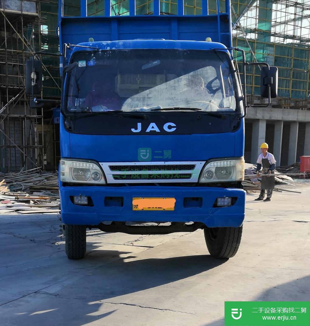 江蘇省出售江淮工程自卸車(chē)