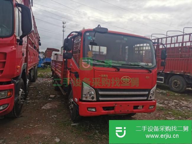 江蘇出售二手青島解放貨車