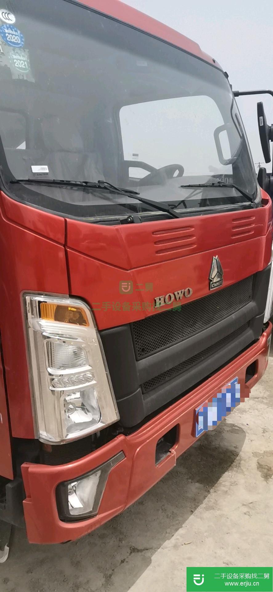 山東省出售二手重汽HOWO自卸車